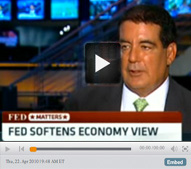Fed Gives Muted Economic Forecast